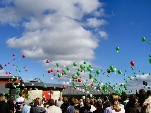 Balloon celebration image