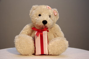 Stuffed teddy bear image